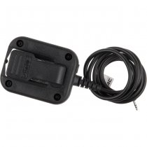 Z-Tactical Intercom PTT Motorola 1-Pin Connector - Black