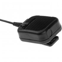 Z-Tactical Intercom PTT Motorola 2-Pin Connector - Black