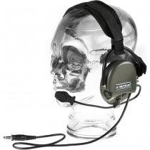 Z-Tactical Liberator II Neckband Headset - Foliage Green