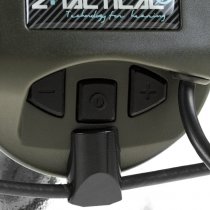 Z-Tactical Liberator II Neckband Headset - Foliage Green