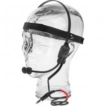 Z-Tactical MH180-V Atlantic Signal Headset - Black