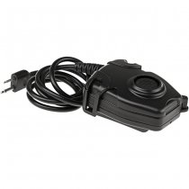 Z-Tactical PTT ICOM Connector - Black