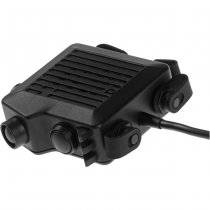 Z-Tactical Tacmic CT5 PTT Kenwood Connector - Black