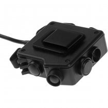 Z-Tactical Tacmic CT5 PTT Kenwood Connector - Black