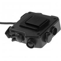 Z-Tactical Tacmic CT5 PTT Midland Connector - Black