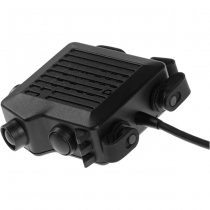 Z-Tactical Tacmic CT5 PTT Motorola 1-Pin Connector - Black