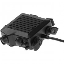 Z-Tactical Tacmic CT5 PTT Motorola 2-Pin Connector - Black