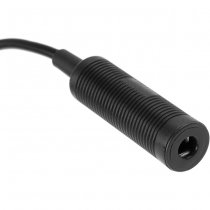 Z-Tactical Tactical PTT Mobile Phone Connector - Black