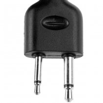 Z-Tactical U94 II PTT ICOM Connector - Black