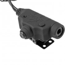 Z-Tactical U94 II PTT ICOM Connector - Black