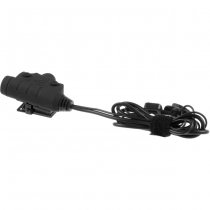 Z-Tactical U94 II PTT Mobile Phone Connector - Black