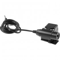 Z-Tactical U94 PTT Mobile Phone Connector - Black