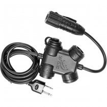 Z-Tactical zSLX Clarus PTT ICOM Connector - Black