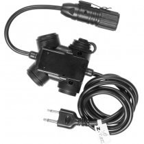 Z-Tactical zSLX Clarus PTT ICOM Connector - Black