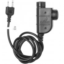 Z-Tactical zSLX PTT ICOM Connector - Black