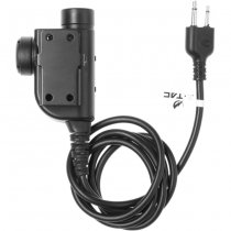 Z-Tactical zSLX PTT ICOM Connector - Black