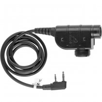 Z-Tactical zSLX PTT Kenwood Connector - Black