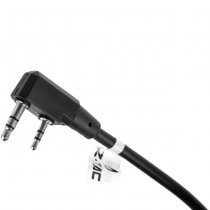 Z-Tactical zSLX PTT Kenwood Connector - Black