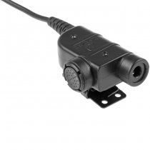 Z-Tactical zSLX PTT Kenwood Connector - Black