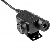 Z-Tactical zSLX PTT Motorola 1-Pin Connector - Black