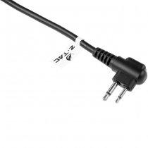 Z-Tactical zSLX PTT Motorola 2-Pin Connector - Black