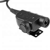 Z-Tactical zSLX PTT Motorola 2-Pin Connector - Black