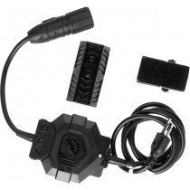 Z-Tactical zTac Wireless PTT ICOM - Black