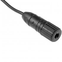 Z-Tactical zTac Wireless PTT ICOM Connector - Black