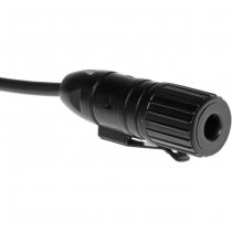 Z-Tactical zTac Wireless PTT Topcom Connector - Black