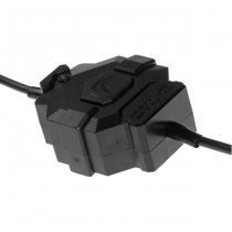 Z-Tactical zTac Wireless PTT Topcom Connector - Black