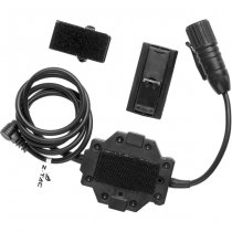 Z-Tactical zTac Wireless PTT Yaesu Connector - Black