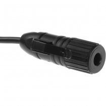 Z-Tactical zTac Wireless PTT Yaesu Connector - Black