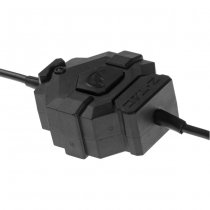 Z-Tactical zTac Wireless PTT Yaesu Connector - Black