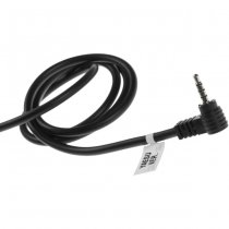 Z-Tactical zTac Wireless PTT Yaesu Connector - Black