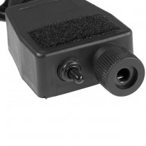 Z-Tactical zTEA PTT ICOM Connector - Black