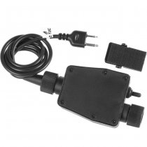 Z-Tactical zTEA PTT ICOM Connector - Black