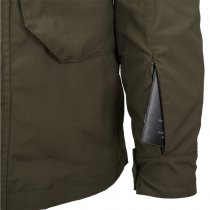 Helikon Covert M65 Jacket - Earth Brown / Black A - XS