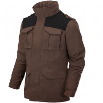 Helikon Covert M65 Jacket - Earth Brown / Black