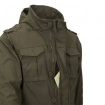 Helikon Covert M65 Jacket - Earth Brown / Black A - M