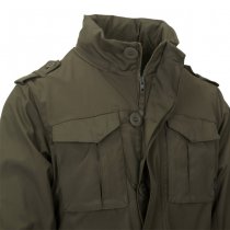 Helikon Covert M65 Jacket - Earth Brown / Black A - 2XL