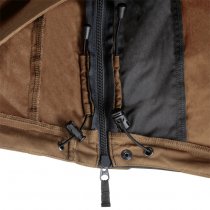 Helikon Woodsman Anorak Jacket - Earth Brown / Black B - XS