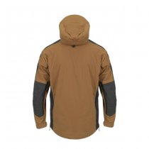 Helikon Woodsman Anorak Jacket - Earth Brown / Black B - S