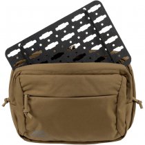 Helikon Rat Concealed Carry Waist Pack - Earth Brown / Black A