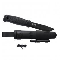 Morakniv Garberg BlackBlade & Survival Kit - Black