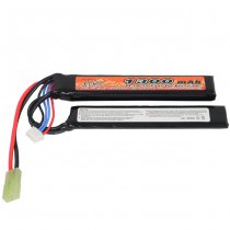 VB Power 11.1V 1300mAh 15/30C Li-Po Battery Twin - Small Tamiya