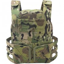 Pitchfork LMPC Light Modular Plate Carrier Base - Multicam