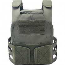 Pitchfork LMPC Light Modular Plate Carrier Base - Ranger Green