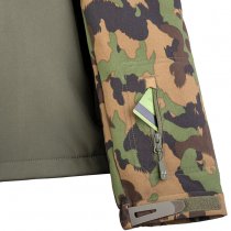 Pitchfork VODNIK Softshell Jacket - SwissCamo 2-Tone - 2XL