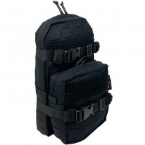 Pitchfork Compact Hydration Pack Compression Straps - Black