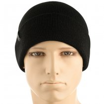 M-Tac Acrylic Fine Knit Watch Cap - Black - L/XL